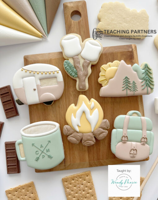 Campfire Standard Cookie Class - July 17th